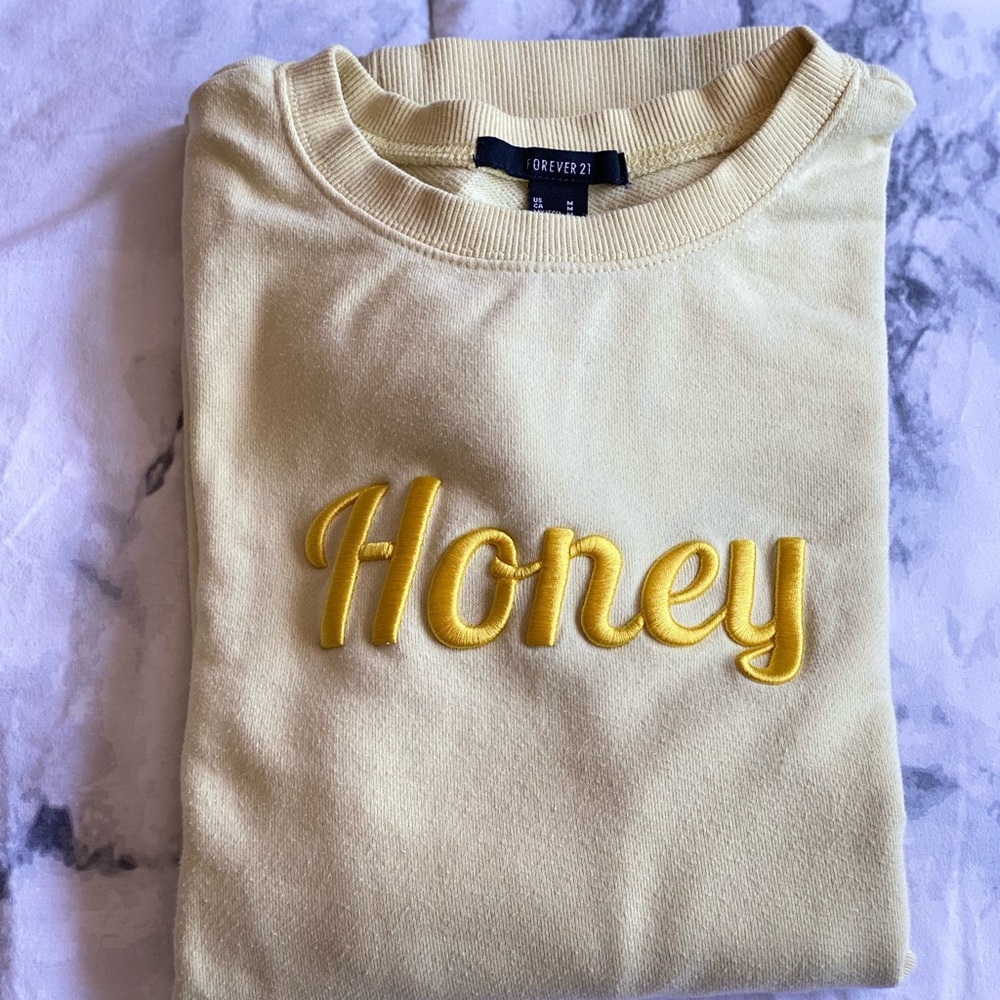 Honey sweatshirt from Forever 21